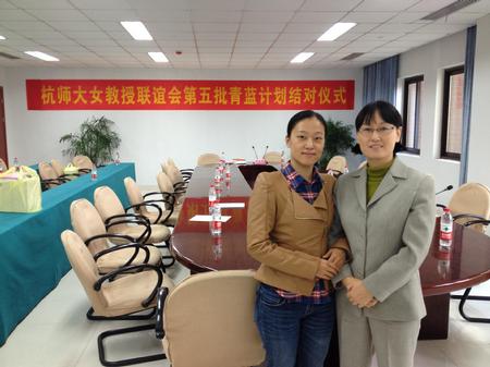 俞静尧教授传帮带