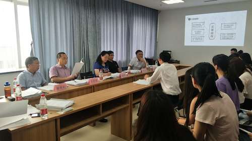 学术型论文答辩照片