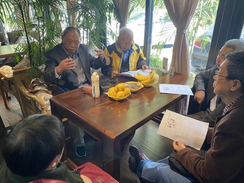 法学院退休党支部 主题党日活动开展