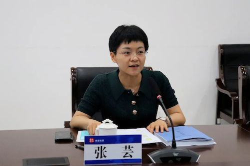 图｜张芸检察长